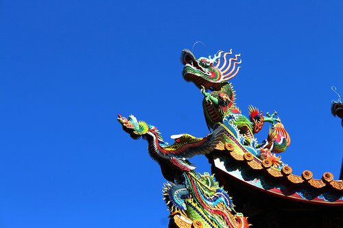 sky  dragon  traditional