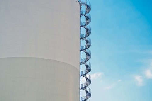 sky  industry  silo