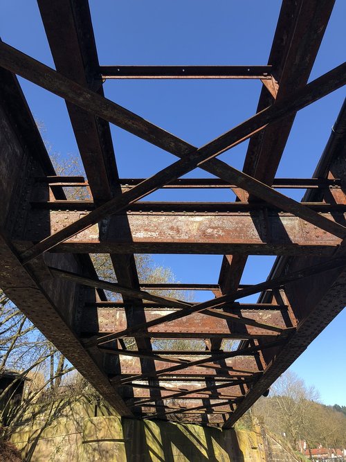 sky  bridge  steel