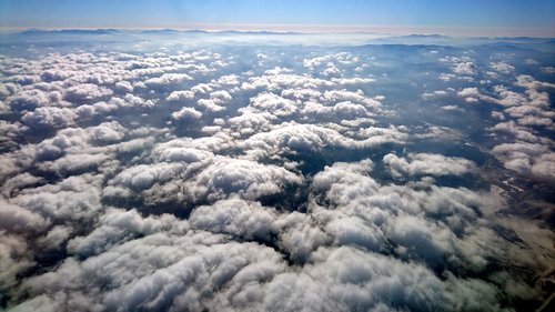 sky  clouds  nature