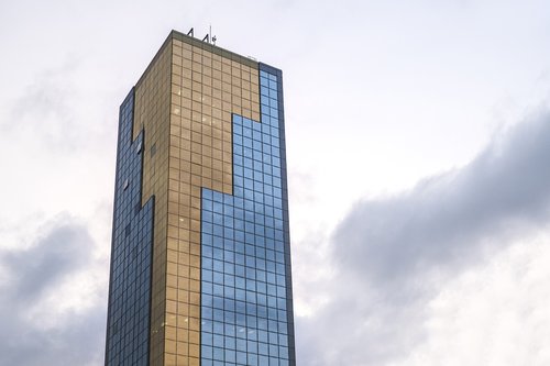 sky  building  skyscraper