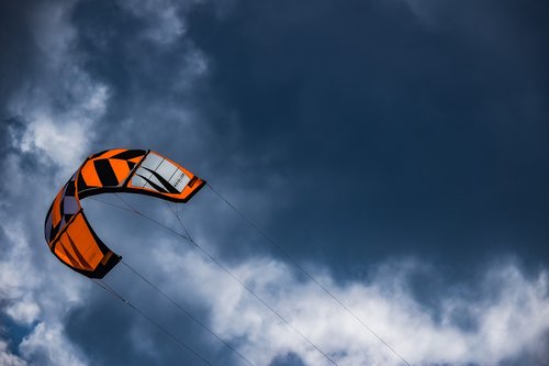 sky  kite board  kite
