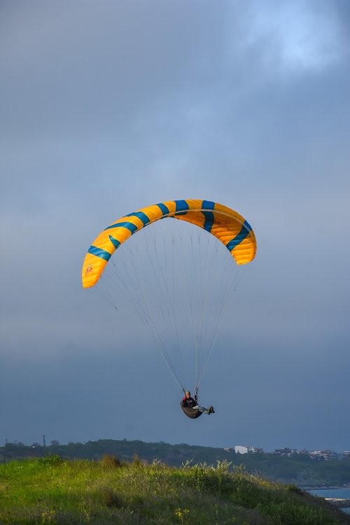 sky  parachute  air