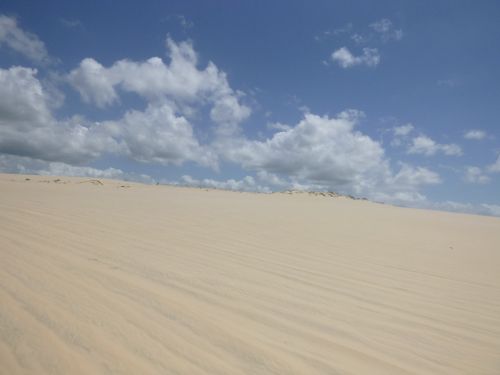 sky sand clouds