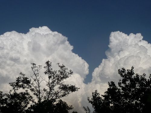 sky thunderstorm cloud