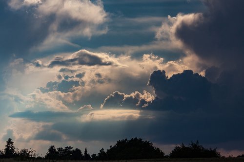 sky  clouds  mood