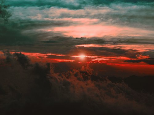 sky  landscape  clouds