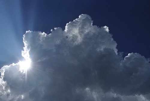 sky  cloud  sun