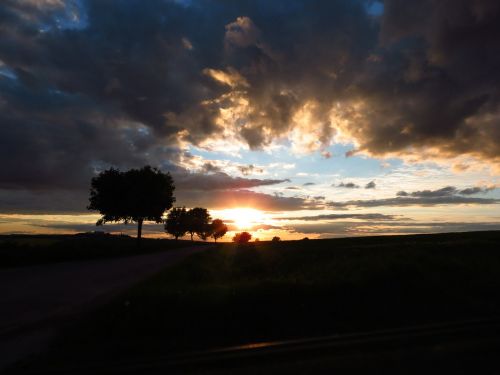 sky nature clouds