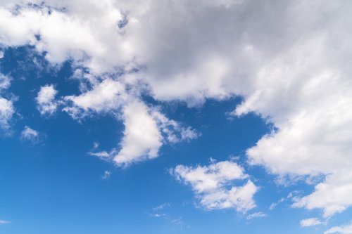 sky  blue  clouds