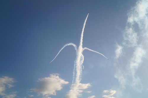 sky  blue  clouds