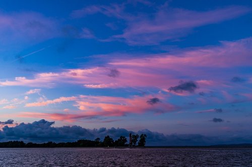 sky  clouds  twilight