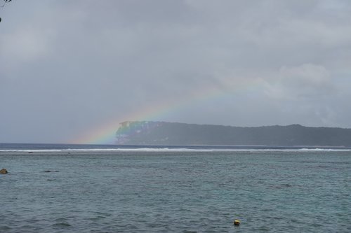 sky  rainbow  nature