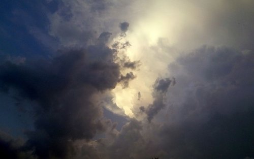 sky  clouds  landscape