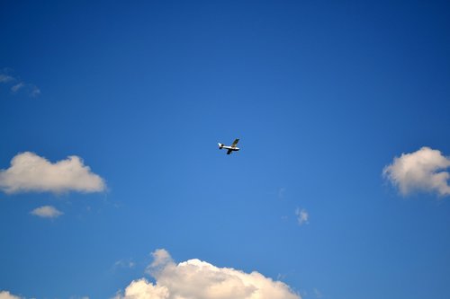 sky  the plane  aviation