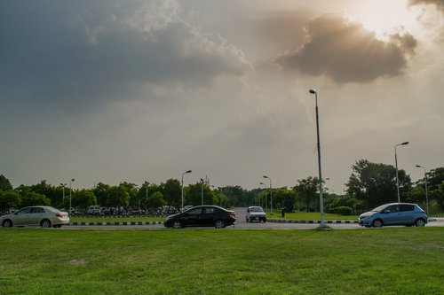 sky  sunset  landscape