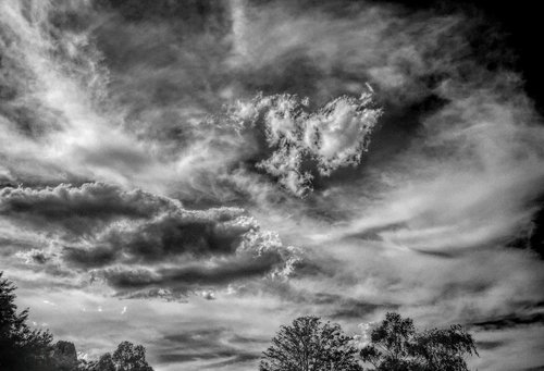 sky  clouds  nature