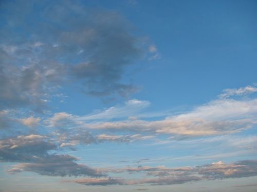 sky clouds skyscape