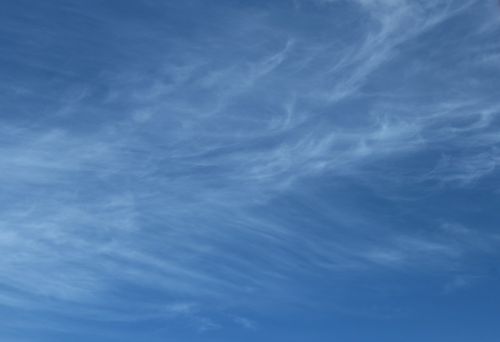 sky cloud cirrus