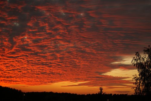 sky  clouds  twilight