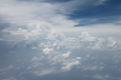 sky  clouds  nature