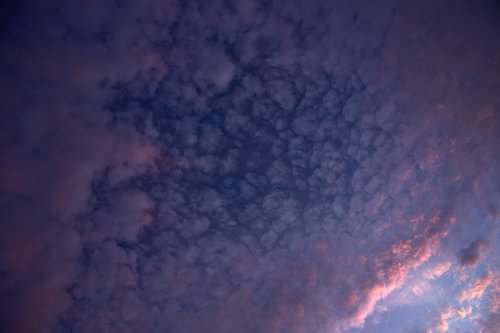 sky  sunset  cloud