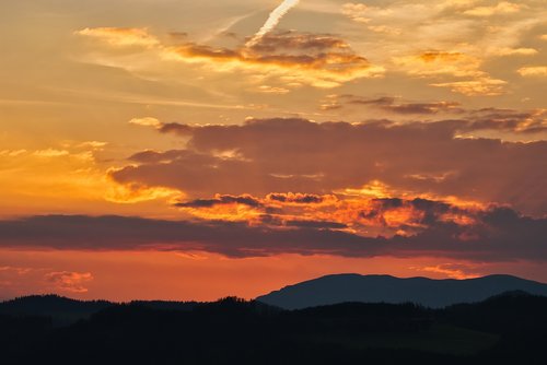 sky  sunset  landscape