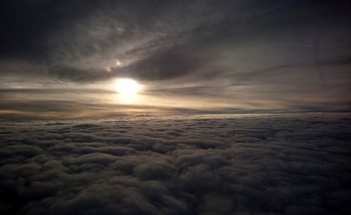 sky  clouds  landscape