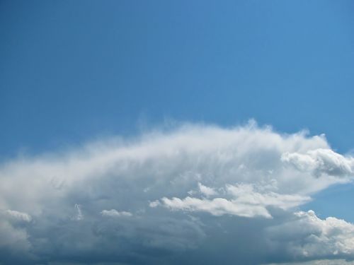 sky clouds cumulus