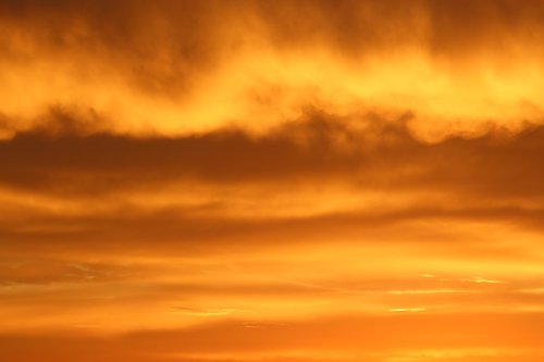 sky  sunset  clouds