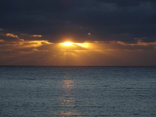 sky  clouds  sea