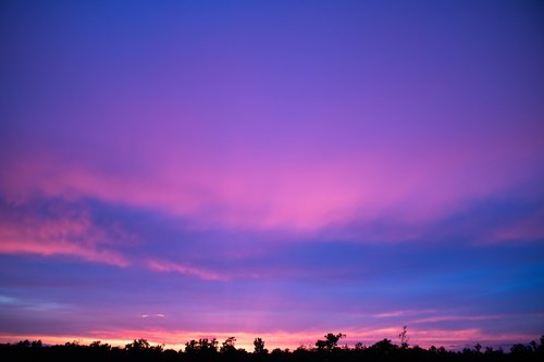 sky  clouds  sunset