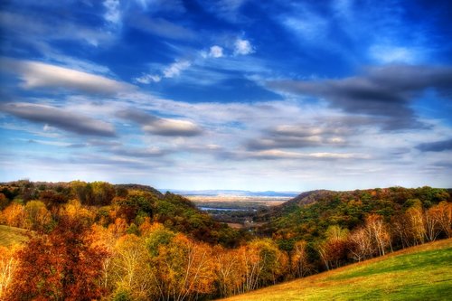 sky  clouds  landscape