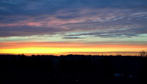 sky  clouds  landscape