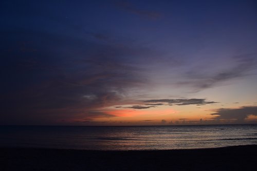 sky  beach  sunset