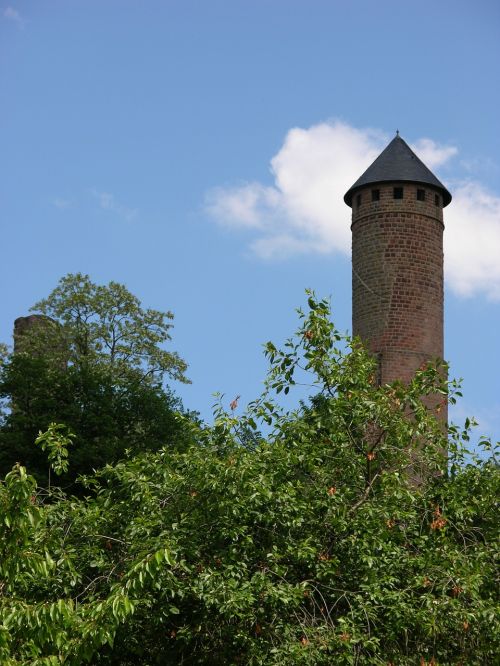 sky castle tower