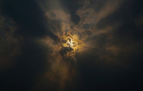 sky  sun  cloud