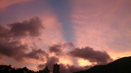 sky clouds cloudscape