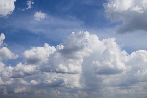 sky  clouds  nature