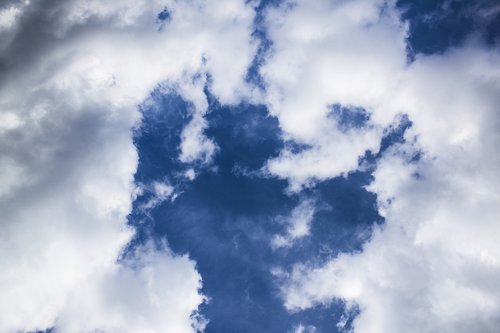 sky  clouds  nature