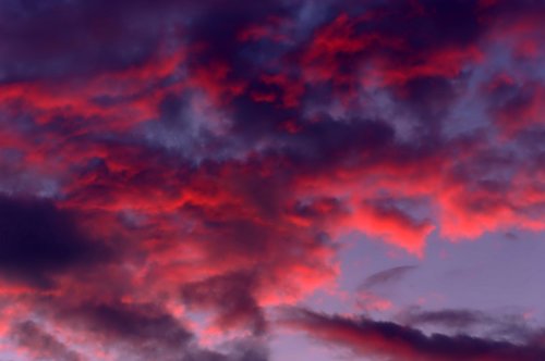 sky  clouds  sunset