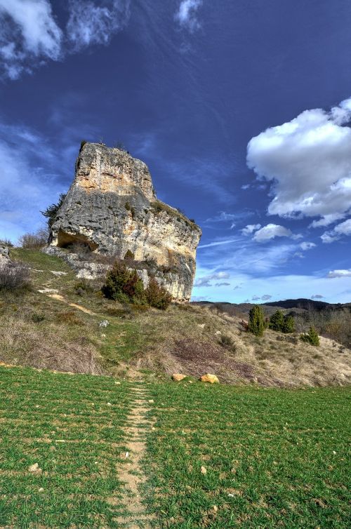 sky clouds field