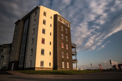 sky  apartment  architecture