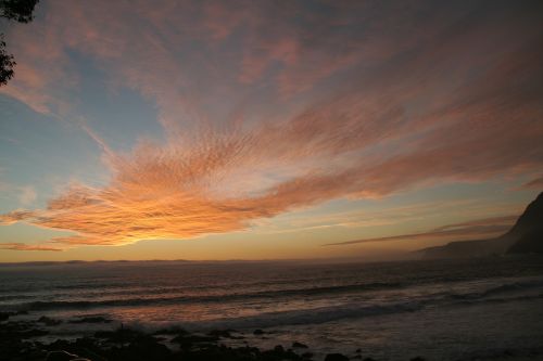 sky sea landscape