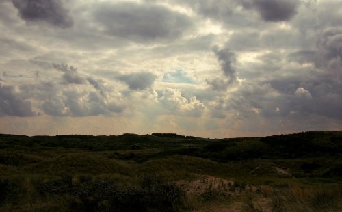 sky clouds view