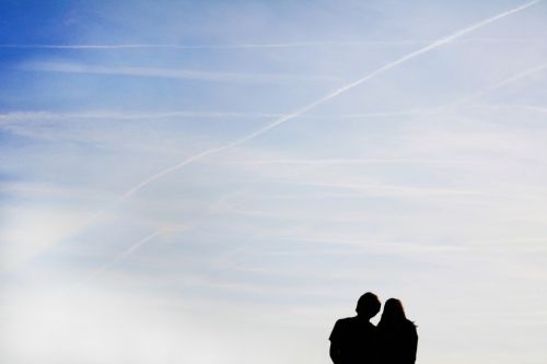 sky pair couple