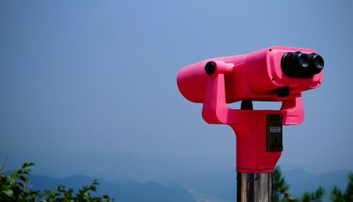 sky telescope pink