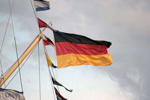 sky flag german