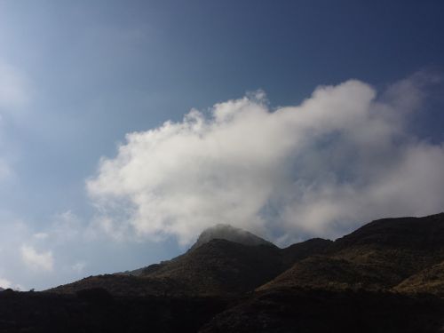 sky clouds landscape