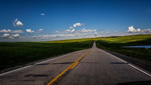 sky landscape rural